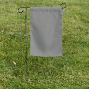 Calm & simple visual gray textured background  garden flag