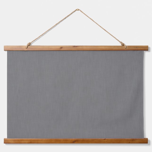 Calm & simple visual gray textured background  hanging tapestry (Front)