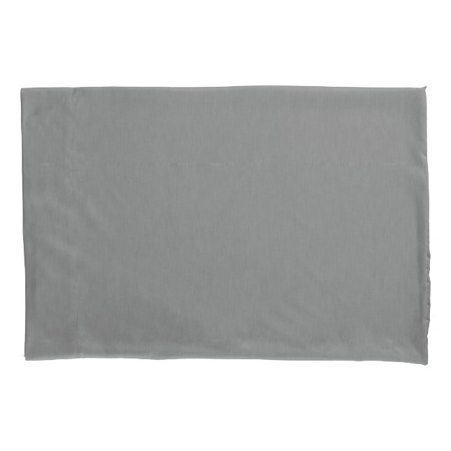 Calm & simple visual gray textured background  pillow case (Front-Left)