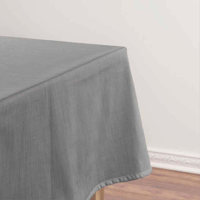 Calm & simple visual gray textured background  tablecloth (In Situ)