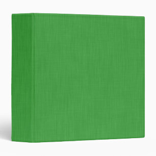 Calm & simple visual green textured background  3 ring binder