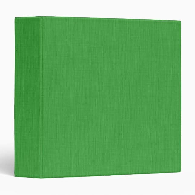 Calm & simple visual green textured background  3 ring binder (Front/Spine)