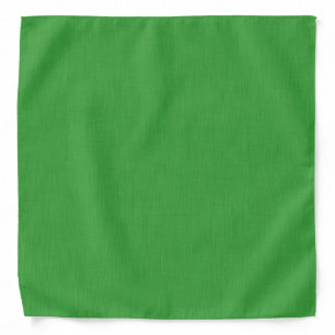 Calm & simple visual green textured background bandana