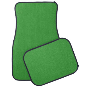 Calm & simple visual green textured background  car floor mat
