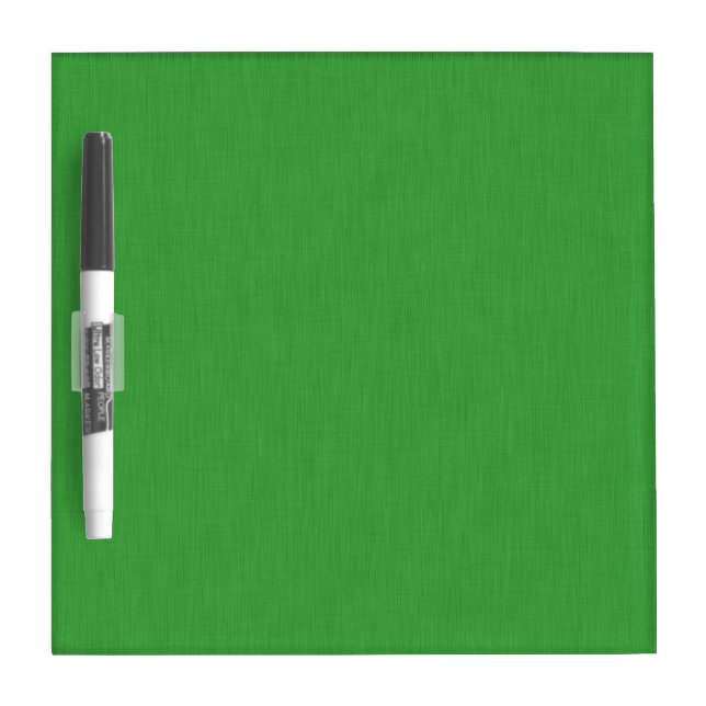 Calm & simple visual green textured background  dry erase board (Front)