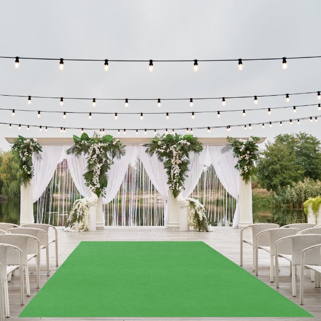 Calm & simple visual green textured background  outdoor rug (Insitu (Wedding 1))