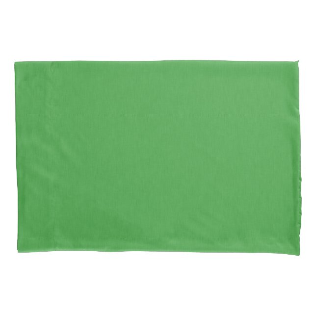 Calm & simple visual green textured background  pillow case (Front-Left)