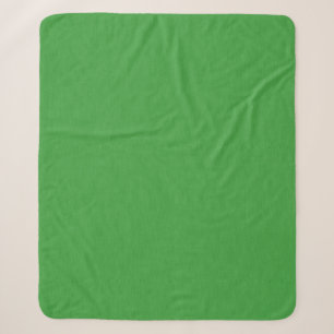 Calm & simple visual green textured background sherpa blanket
