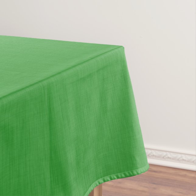 Calm & simple visual green textured background  tablecloth (In Situ)