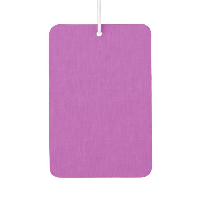 Calm & simple visual lavender textured background  air freshener (Front)