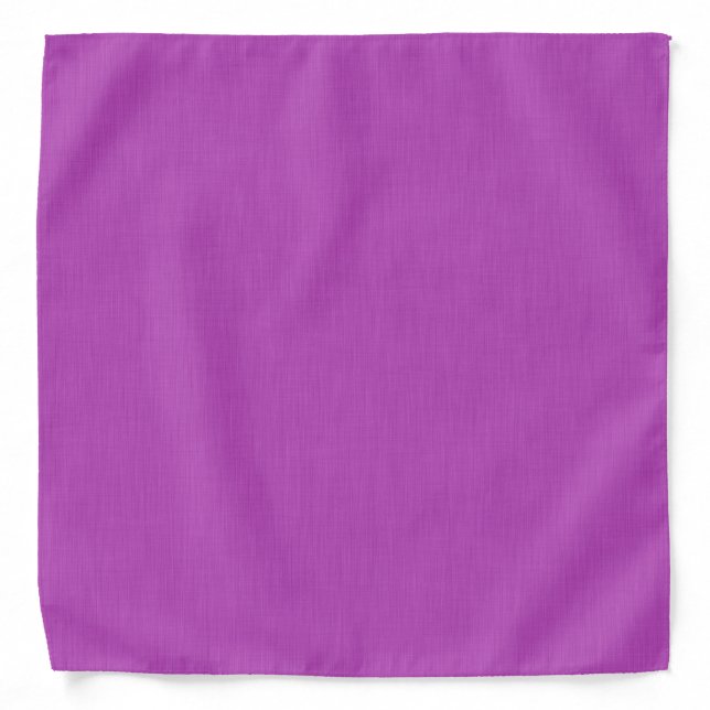 Calm & simple visual lavender textured background  bandana (Front)