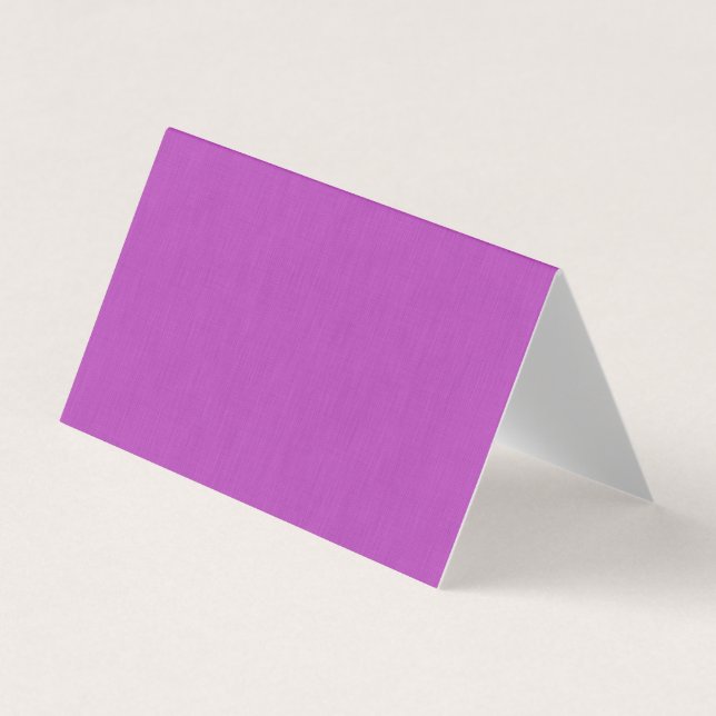 Calm & simple visual lavender textured background  business card (Front)