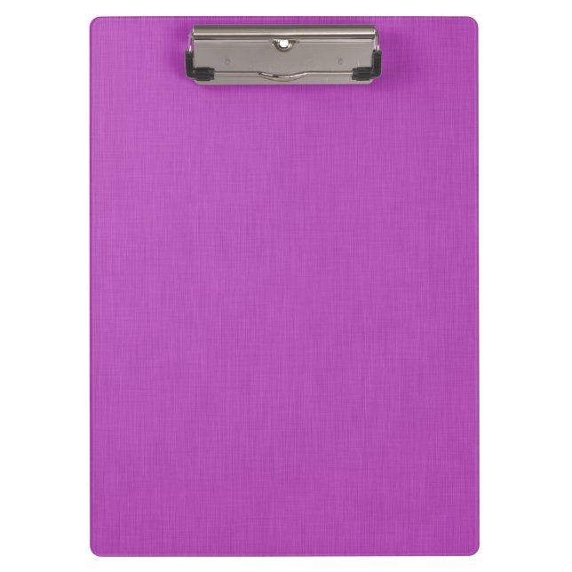 Calm & simple visual lavender textured background  clipboard (Front)