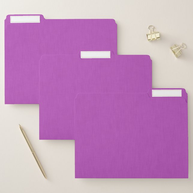 Calm & simple visual lavender textured background  file folder (Set)