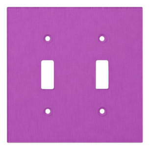 Calm & simple visual lavender textured background light switch cover
