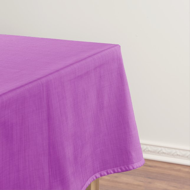 Calm & simple visual lavender textured background  tablecloth (In Situ)