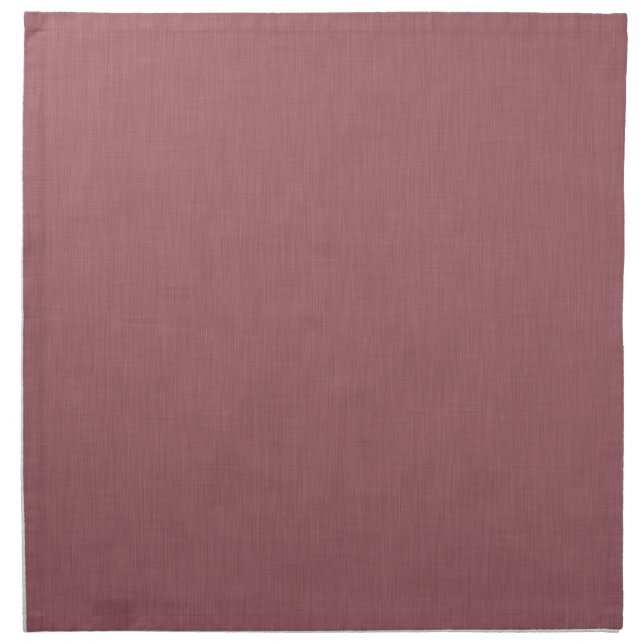 Calm & simple visual mauve textured background  cloth napkin (Front)