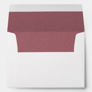 Calm & simple visual mauve textured background envelope