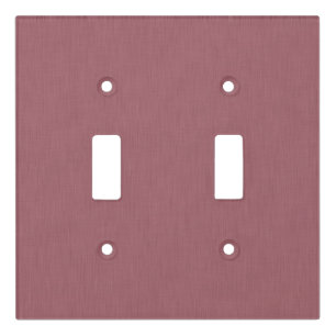 Calm & simple visual mauve textured background  light switch cover