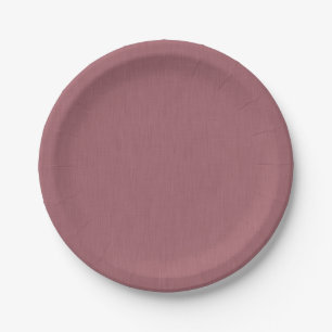 Calm & simple visual mauve textured background  paper plates