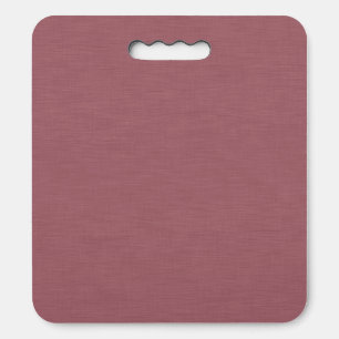 Calm & simple visual mauve textured background seat cushion