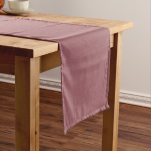 Calm & simple visual mauve textured background  short table runner