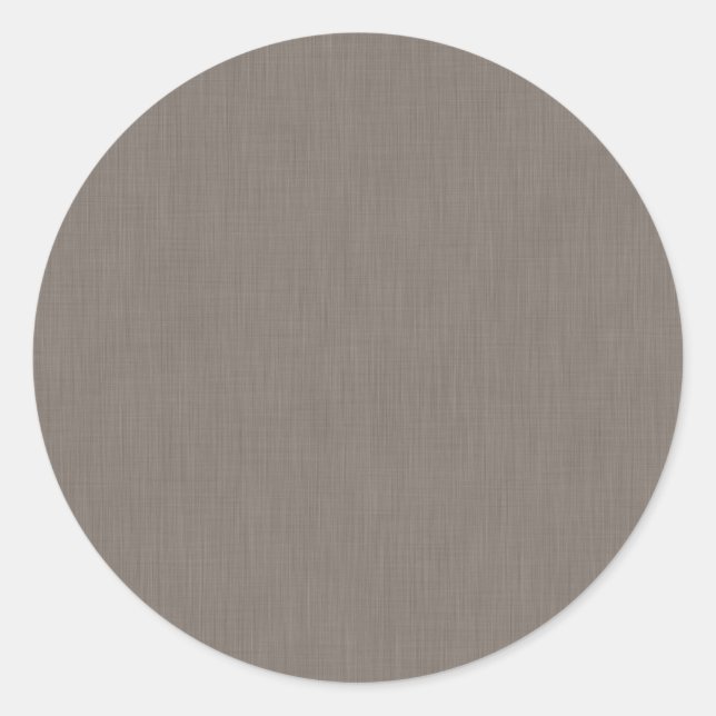 Calm & simple visual purple textured background  classic round sticker (Front)