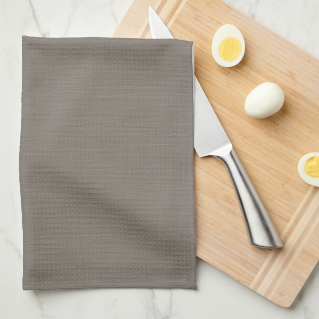 Calm & simple visual purple textured background  kitchen towel (Quarter Fold)