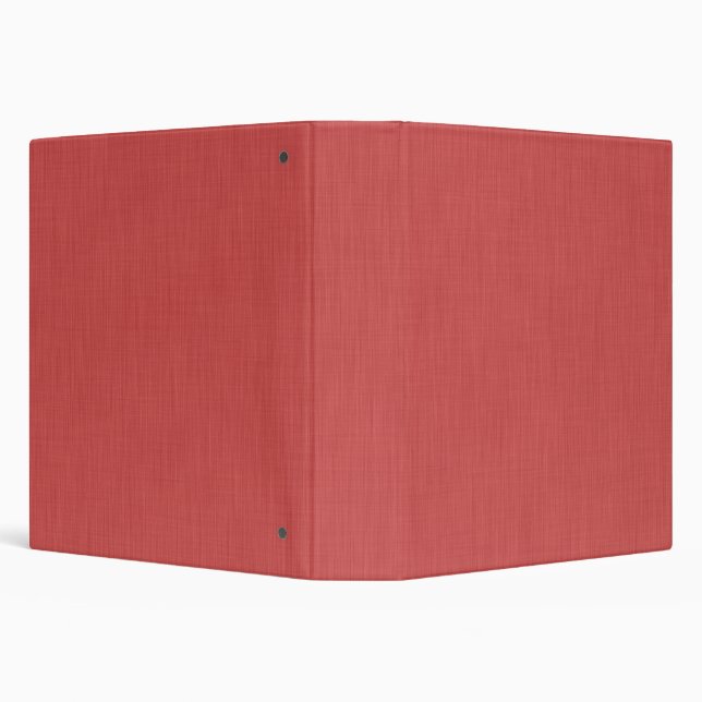 Calm & simple visual red textured background  3 ring binder (Background)