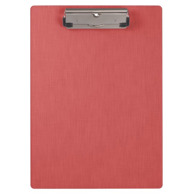 Calm & simple visual red textured background  clipboard (Front)
