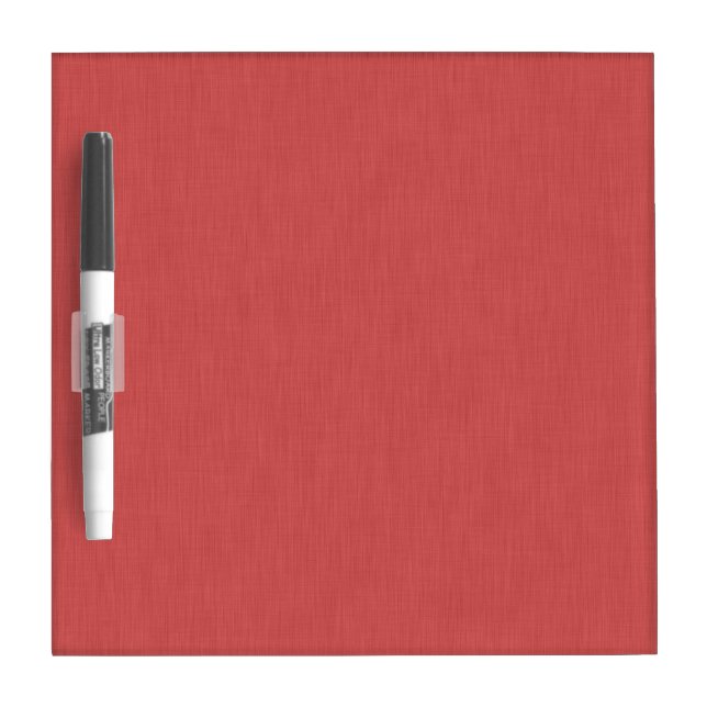 Calm & simple visual red textured background  dry erase board (Front)