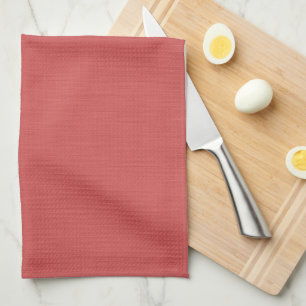 Calm & simple visual red textured background kitchen towel