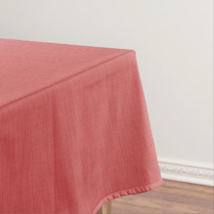 Calm & simple visual red textured background  tablecloth