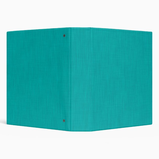 Calm & simple visual teal textured background  3 ring binder (Background)