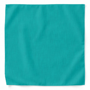 Calm & simple visual teal textured background  bandana
