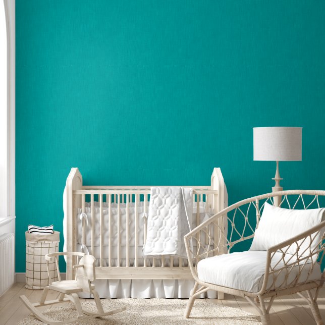 Calm & simple visual teal textured background  wallpaper  (Kids)