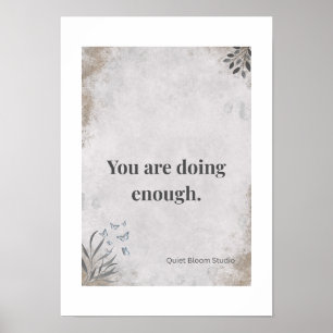 Calm Student Wall Art