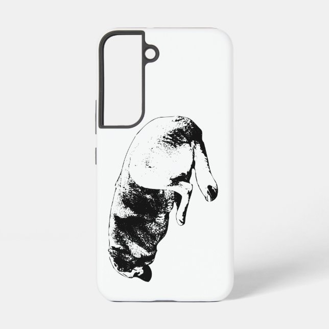 Calm That Stays Samsung Galaxy Case (Back)
