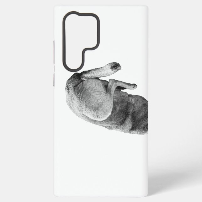 Calm That Stays Samsung Galaxy Case (Back)