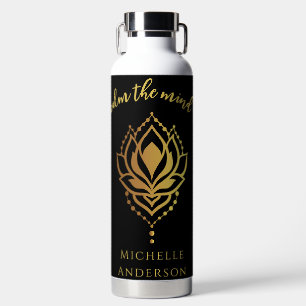 Calm The Mind Water Bottle