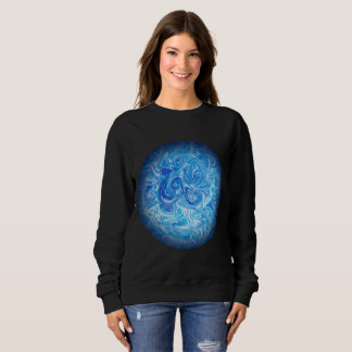 Calm Tide Aesthetic Hoodie