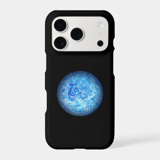 Calm Tide Fluid Art Phone Case