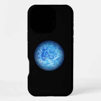 Calm Tide Fluid Art Phone Case