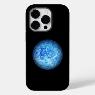 Calm Tide Fluid Art Phone Case
