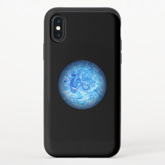 Calm Tide Fluid Art Phone Case