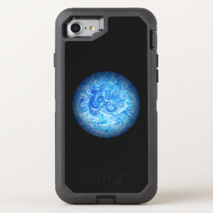 Calm Tide Fluid Art Phone Case iPhone SE