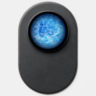 Calm Tide Fluid Art PopSocket