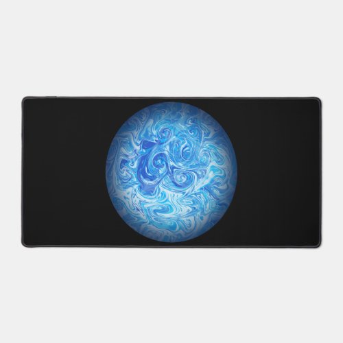 Calm Tide Fluid Desk Mat