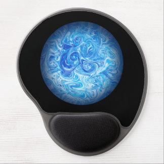 Calm Tide Fluid Gel Mouse Pad