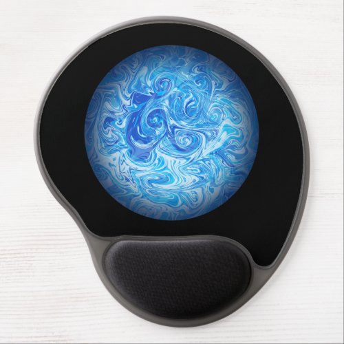 Calm Tide Fluid Gel Mouse Pad